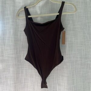 Skims Fits Everybody Square Neck Bodysuit